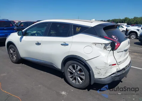 2015 Nissan Murano S from USA, damaged, VIN 5N1AZ2MH6FN214133